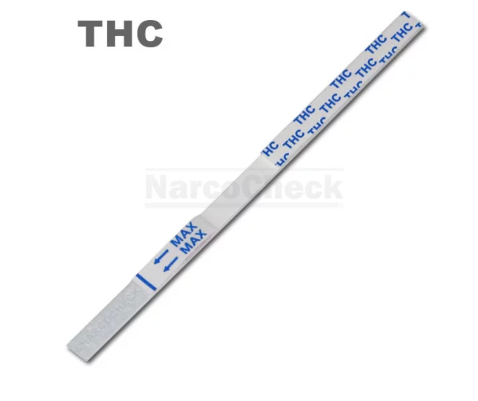 Test urinaire de dépistage du cannabis (THC)