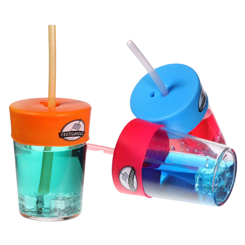 Couvercle de protection pour verre anti drogue et renversement - Grand format
