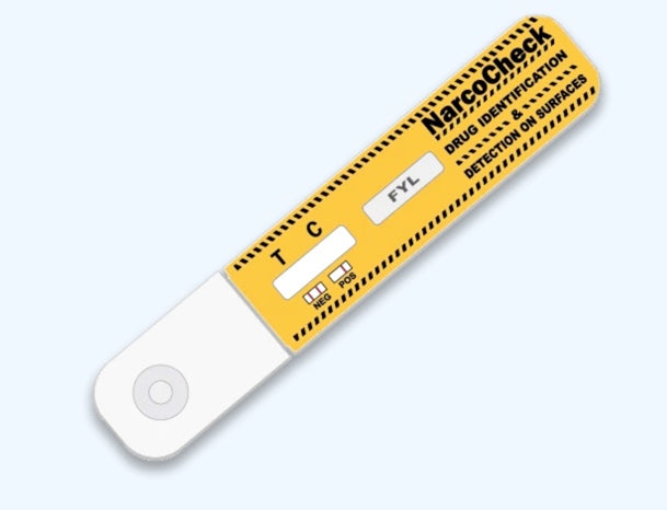 Test de détection du Fentanyl sur les surfaces - IDetect FYL