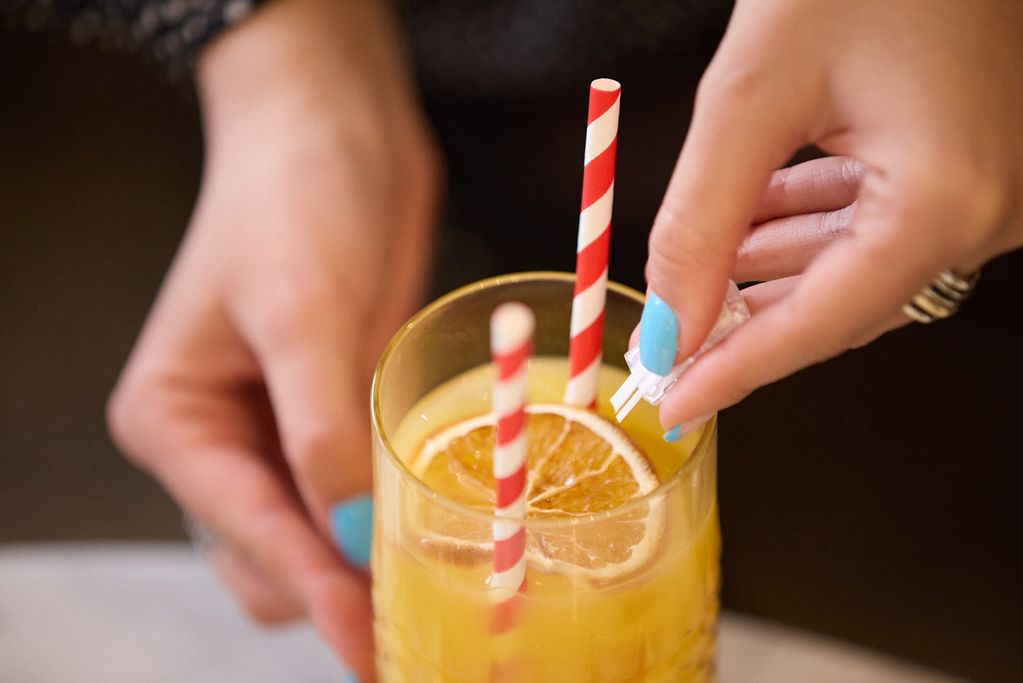 LISA - TEST DETECTION DROGUES DANS LES BOISSONS - LOT DE 3 TESTS