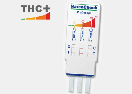 Test urinaire avec prédosage dépistage du cannabis (THC)